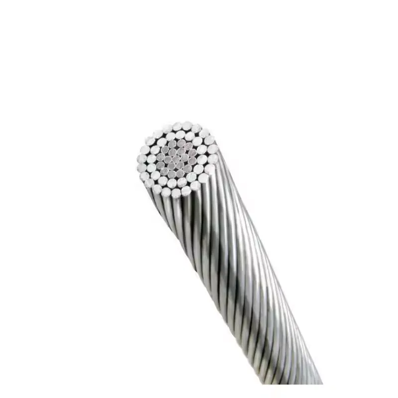 Long-Lasting Cables Electrical Power Cable Aluminum Conductor Steel Reinforced ACSR Conductor with Fast Transfer